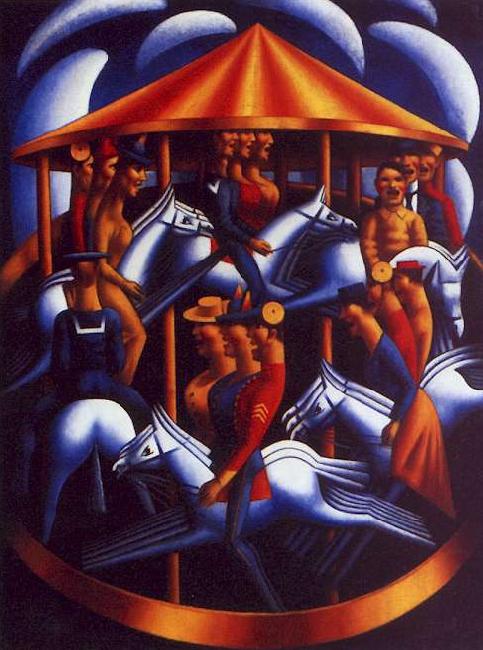 Mark Gertler The Merry Go Round